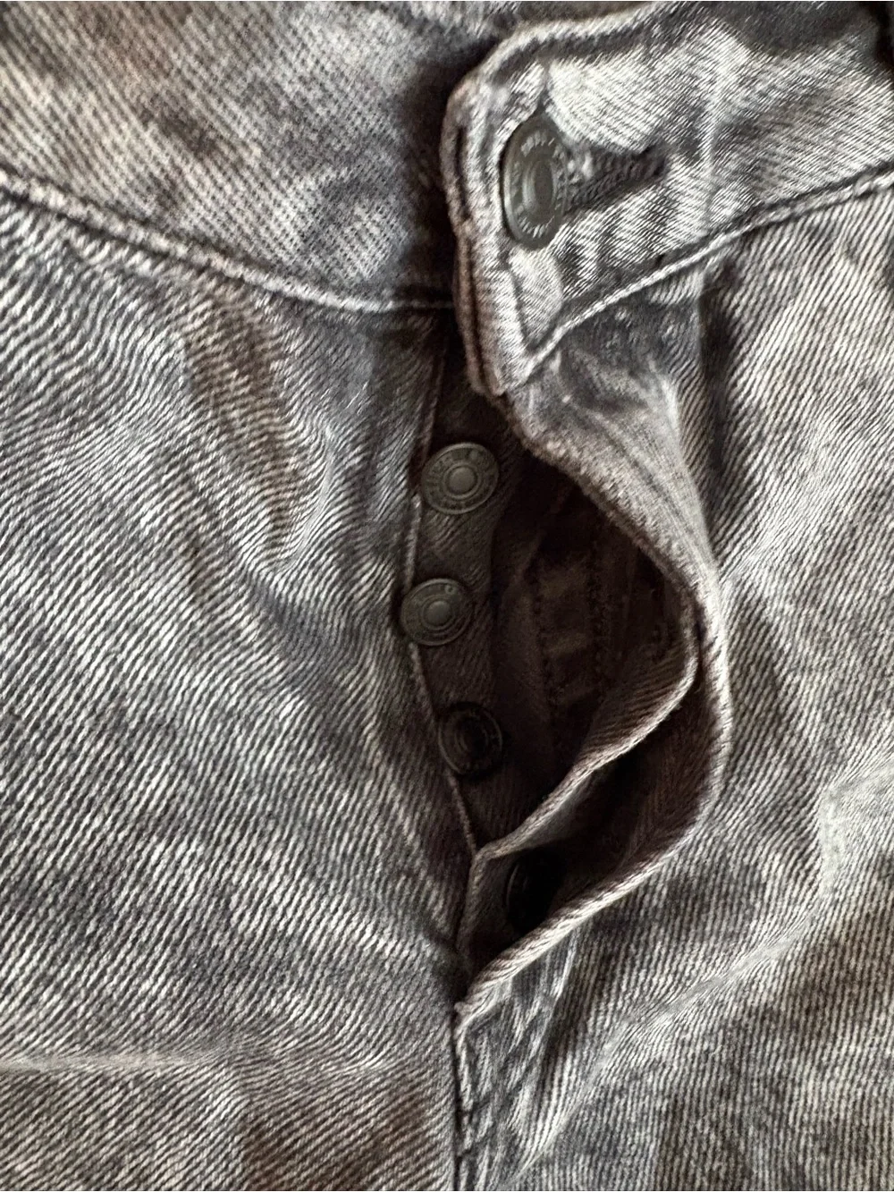 Free People Maggie Mid-rise Straight Leg Jeans distressed denim bottlerocket